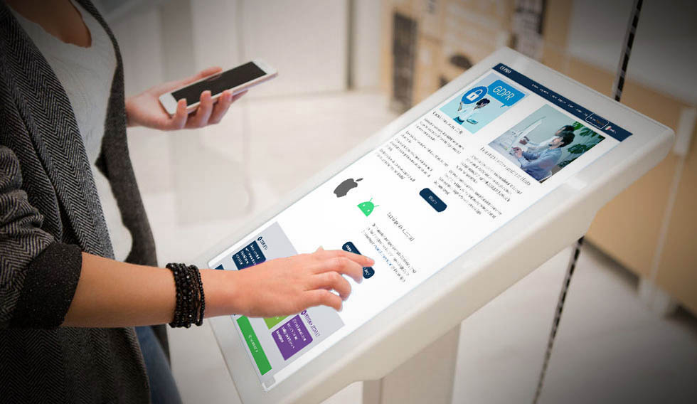 kiosk app web