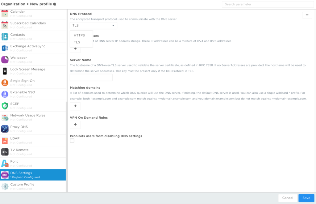 dns secure