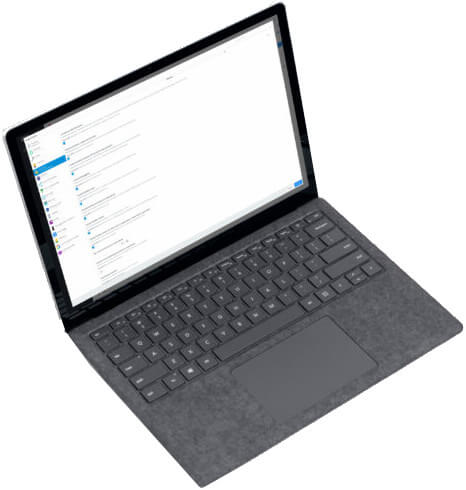 tablet windows con tastiera